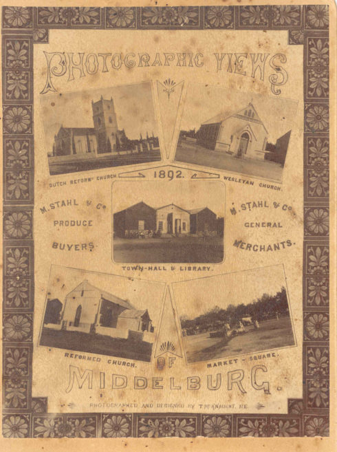 The History Of Dwarsvlei Farm - An Enchanting Past of Karoo Farm Living - Poster